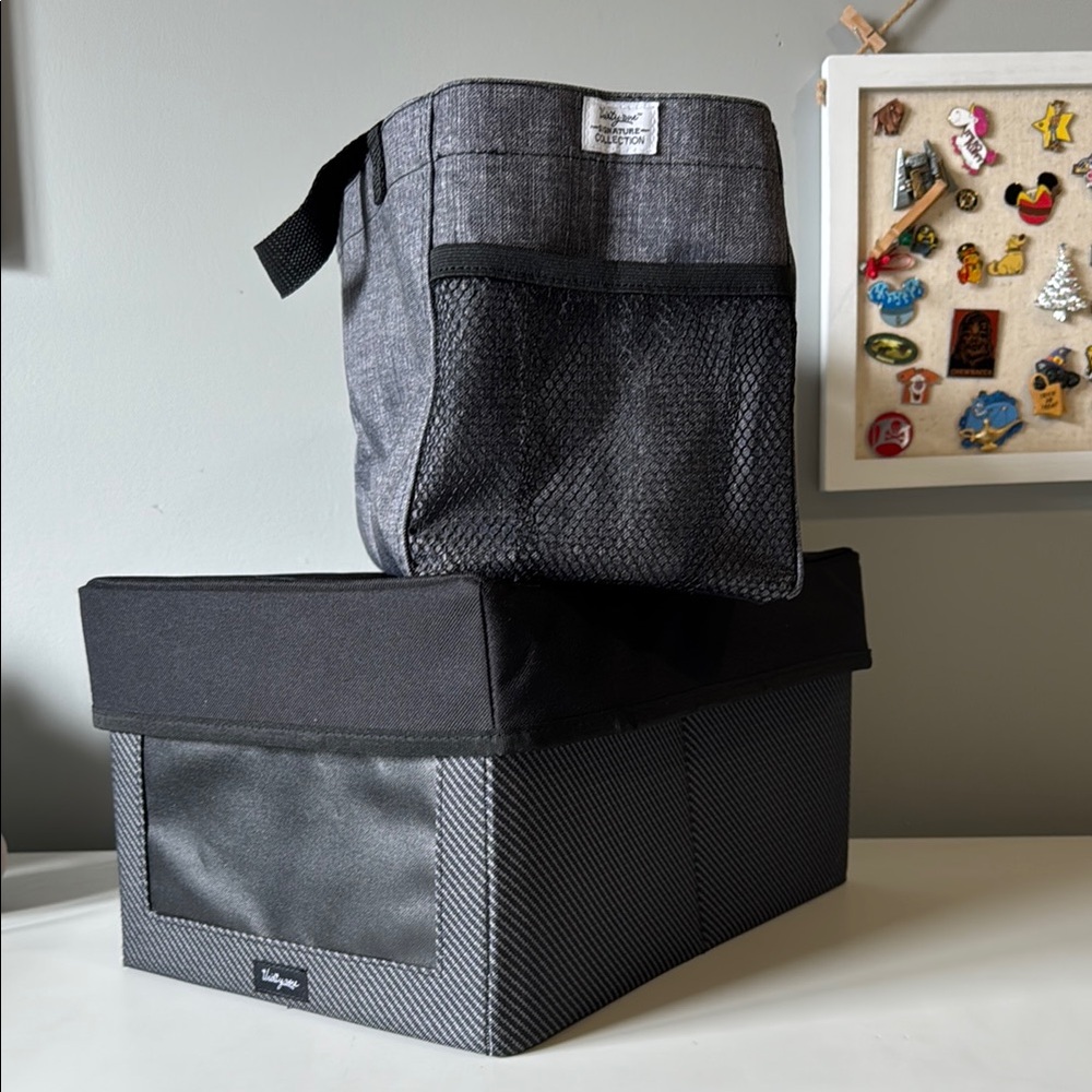 Thirty-One Your Way bin and Utility Tote